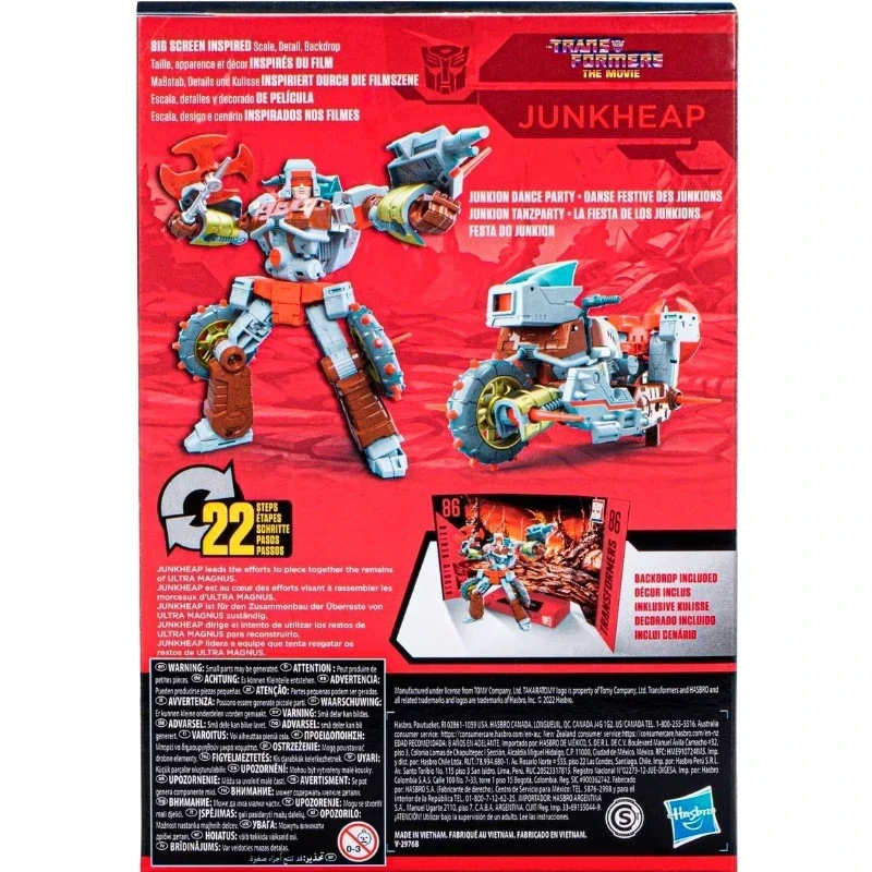 En stock Transformers SS serie SS-86 14 V nivel junkyard anime personaje figura de acción modelo juguete colección de regalo figura de anime