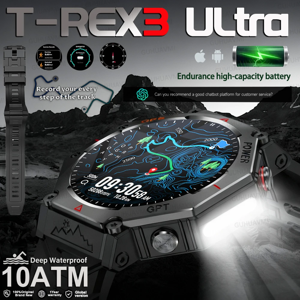 2025 New T-Rex 3 Mi… - image