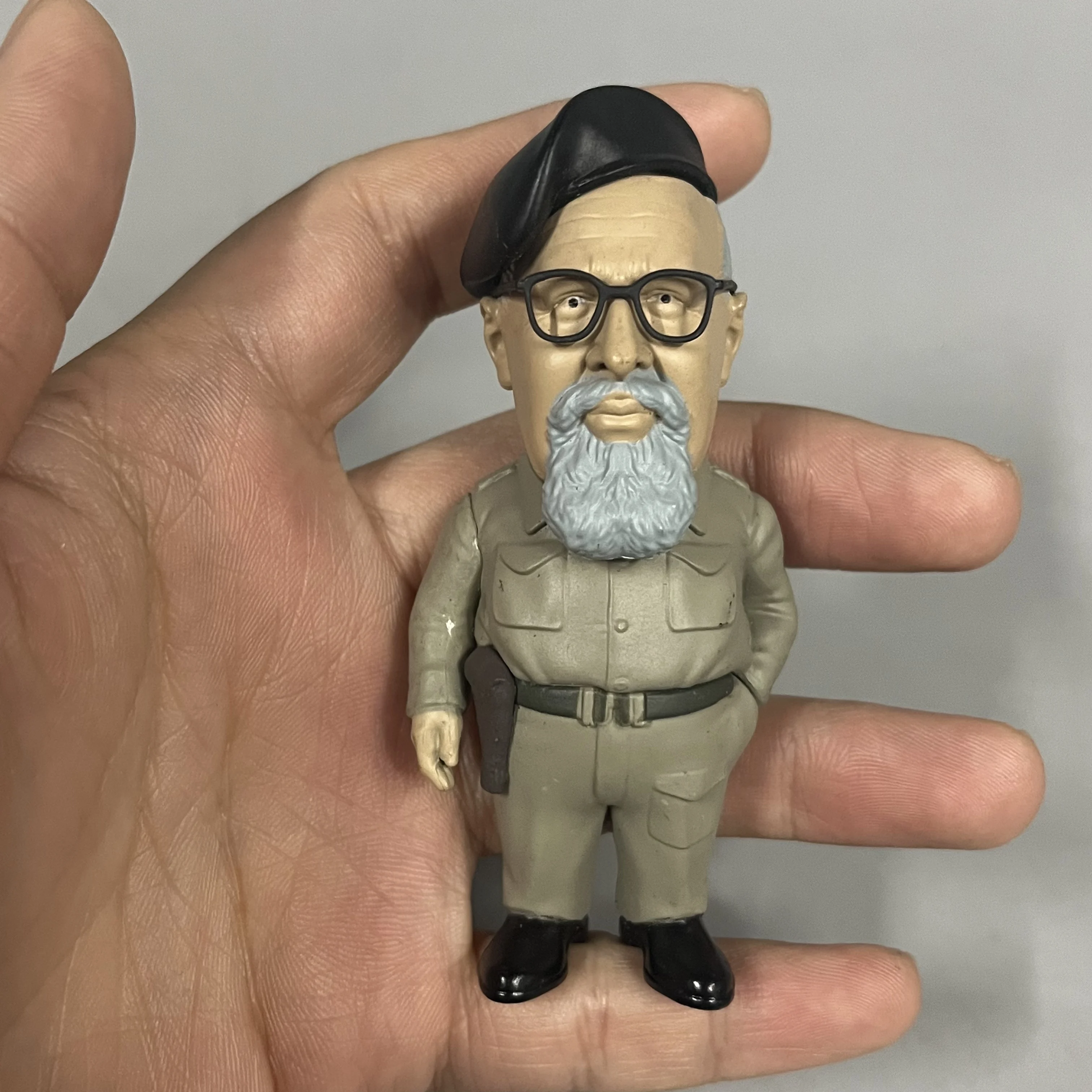 In Stock 8-10cm Cartoon Famous Military Leaders Articst Action Figure Doll Kid Pvc Model Toy Gifts