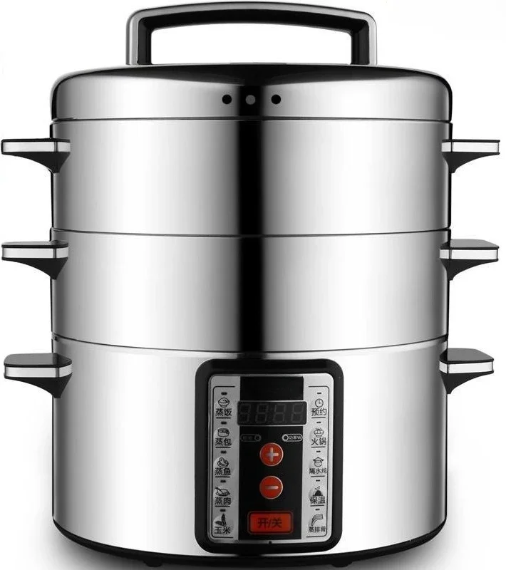 

32Cm stainless steel, multifunctional electric steamer, electric steamer