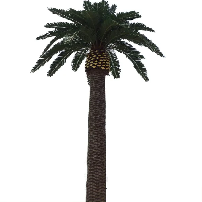 

Customized Outdoor Artificial Evergreen Trees Plastic Palm Trees for Sale Artificial Tree