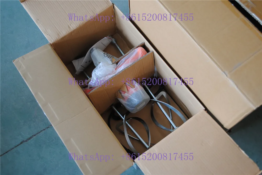 

HM-9003 Handheld electric speed regulation paint coating cement concrete putty powder mortar mixer