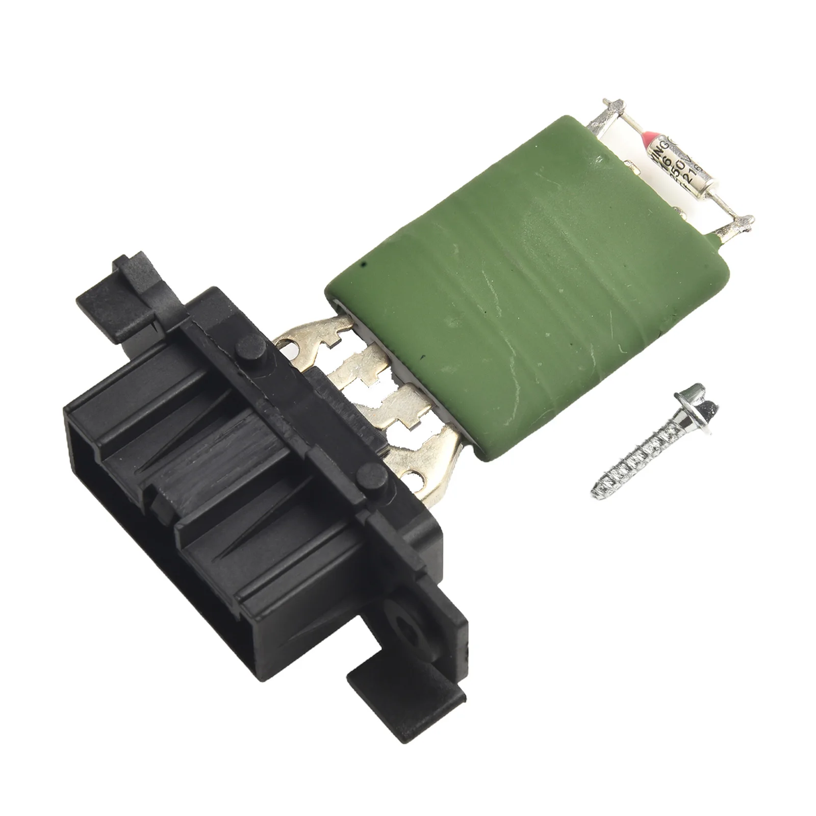 1 Set Resistenza motore ventilatore 1 Set 13248240 55702407 68 45 796 Per Fiat Grande Punto Resistore motore in metallo e plastica