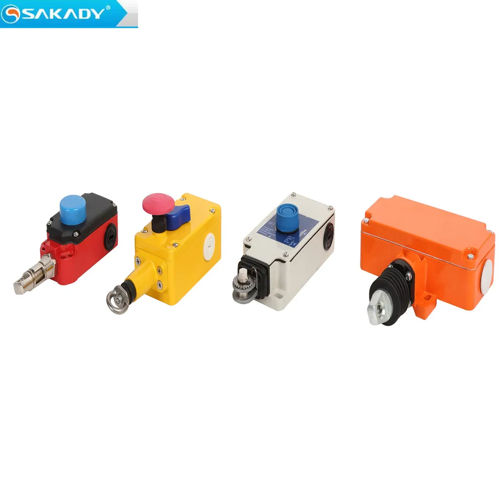 سبائك الألومنيوم عالية الجودة مقاوم للماء HS-93Q مفتاح سحب حبل الطوارئ #6