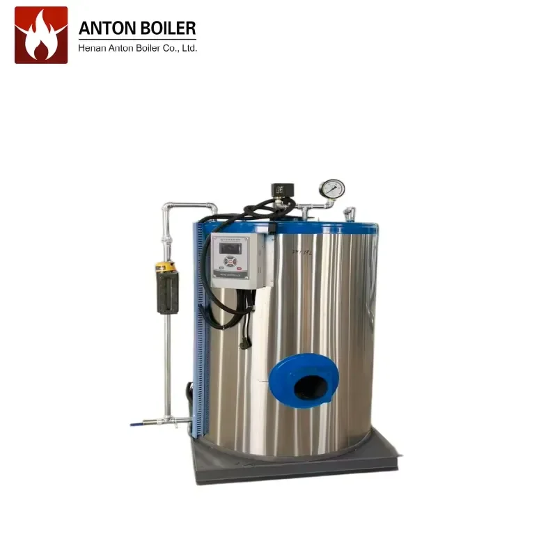 J LHS High Quality 1 Ton Industrial Fired Steam Generator Boiler Oil Combustion with Low Pressure Fire Tube for Biomass