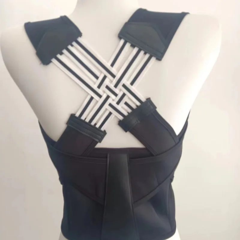 Shoulder and Back Posture Correction Camel Straps Adult Breathable Back Correction Back Support Sitting Position Correction Tool - view 5