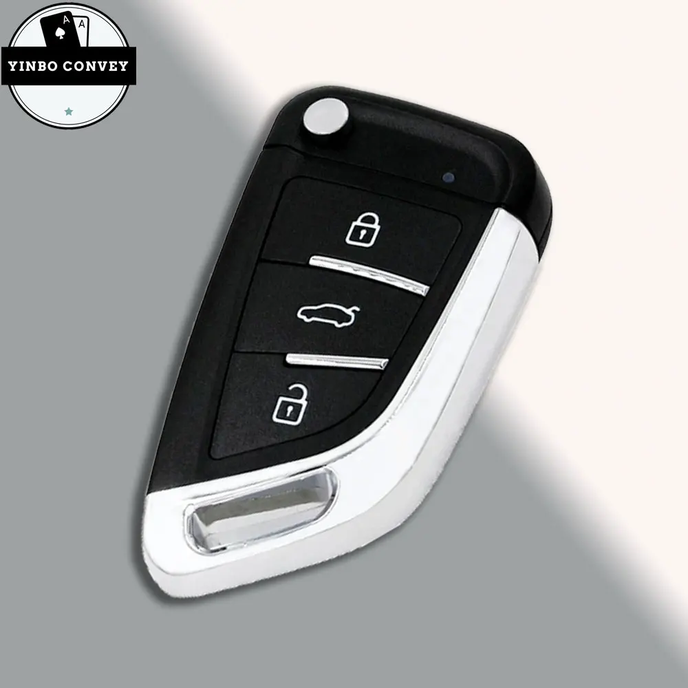 YINBO 5 Pieces KD NB29 Remote Car Key KD Remote For KD900 KD MAX KD-X2 Mini KD ( All Functions Chips in One Key）