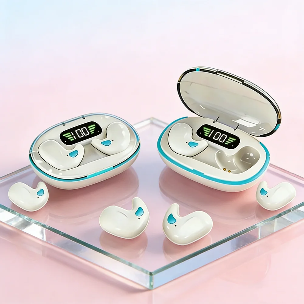 NEW TWS Wireless Bluetooth Earbuds headset Waterproof Earphone Mini earpiece TWS Stereo Headphone for all smartphones