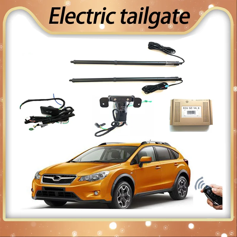 for Subaru XV control of the trunk electric tailgate door car lift  automatic trunk opening drift drive power