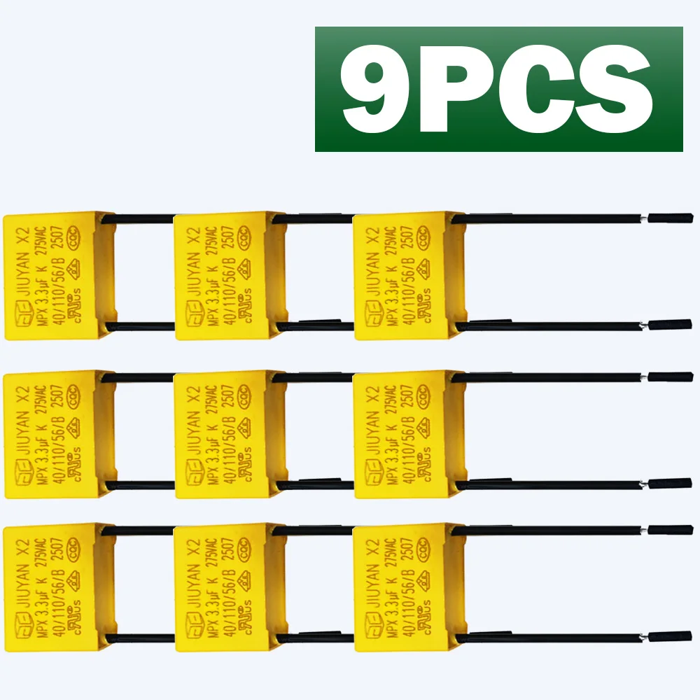 3.3uF 9PCS