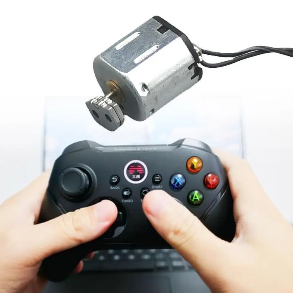 Strong Vibration Controller Vibration Motors Universal DIY Gamepad Vibrator Eccentric wheel Game Vibrating Motor for Xbox One