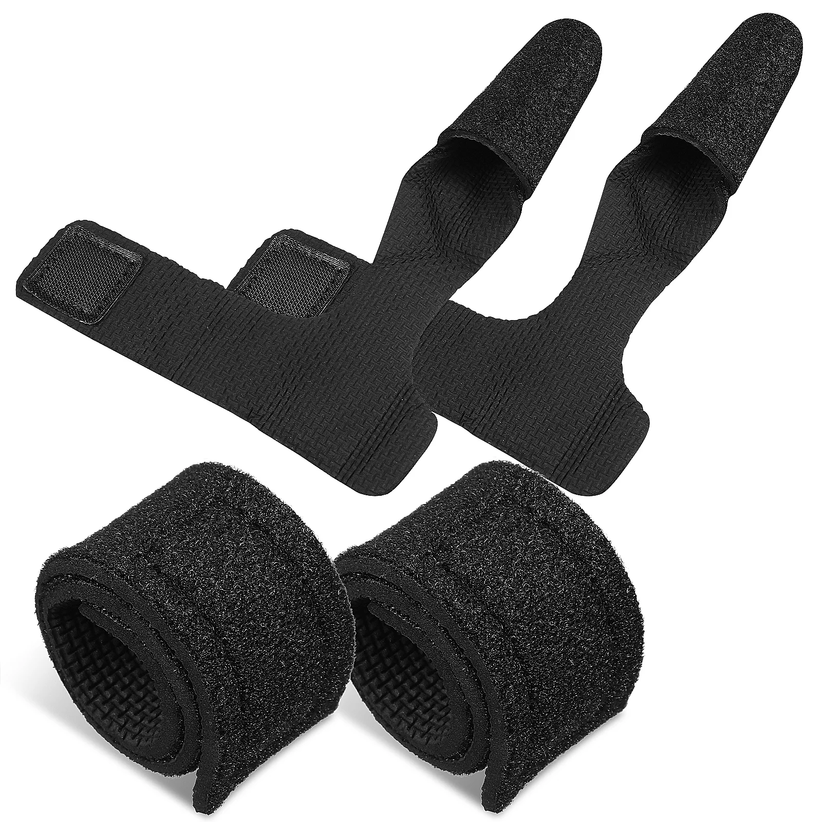 Baitcasting Rod Fastener Strap Mittens Fishing Sleeve Elasticity Tip Cover Protector Case