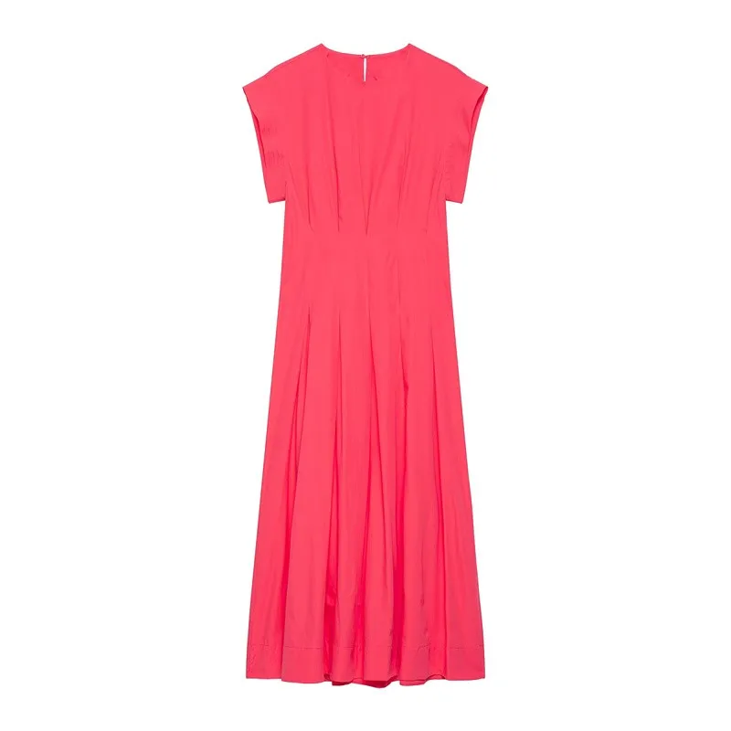 

Summer Women's Casual Sleeveless Long Dresses 2026 New Fashion Trend A-line Dresses Party Dress Banquet Evening Dress