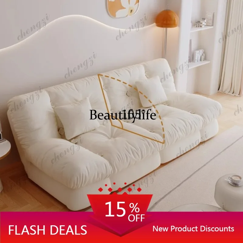A139  2 Seater Minimalist Lounge Sofa Office Salon Comfortable Design Living Room Sofas Seating Modern Luxury Living Room Furnit
