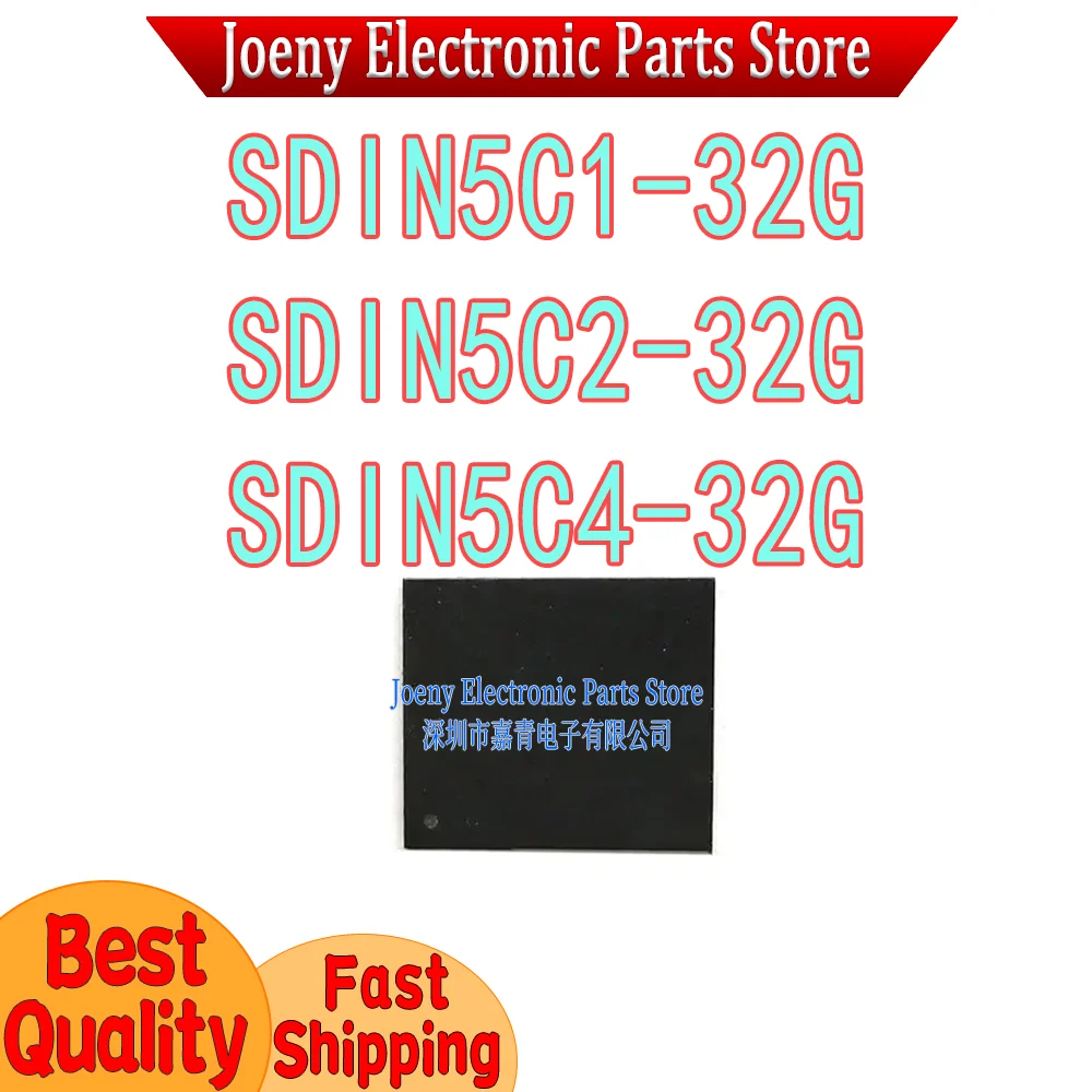 SDIN5C1-32G SDIN5C2-32G SDIN5C4-32G PC shell