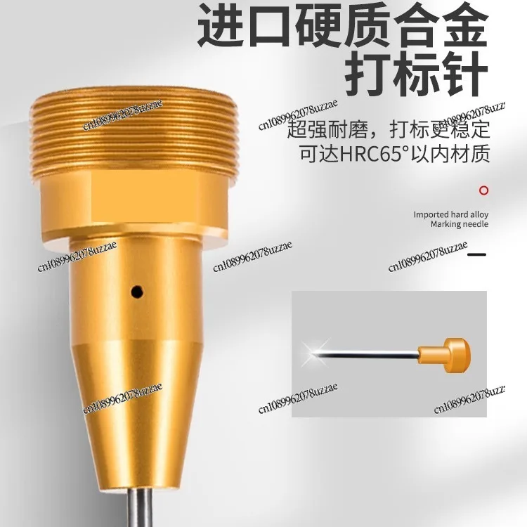 

Electric Metal Nameplate Workpiece Marking Machine Desktop Stainless Steel Label Pneumatic Label Printer Inkjet Printer