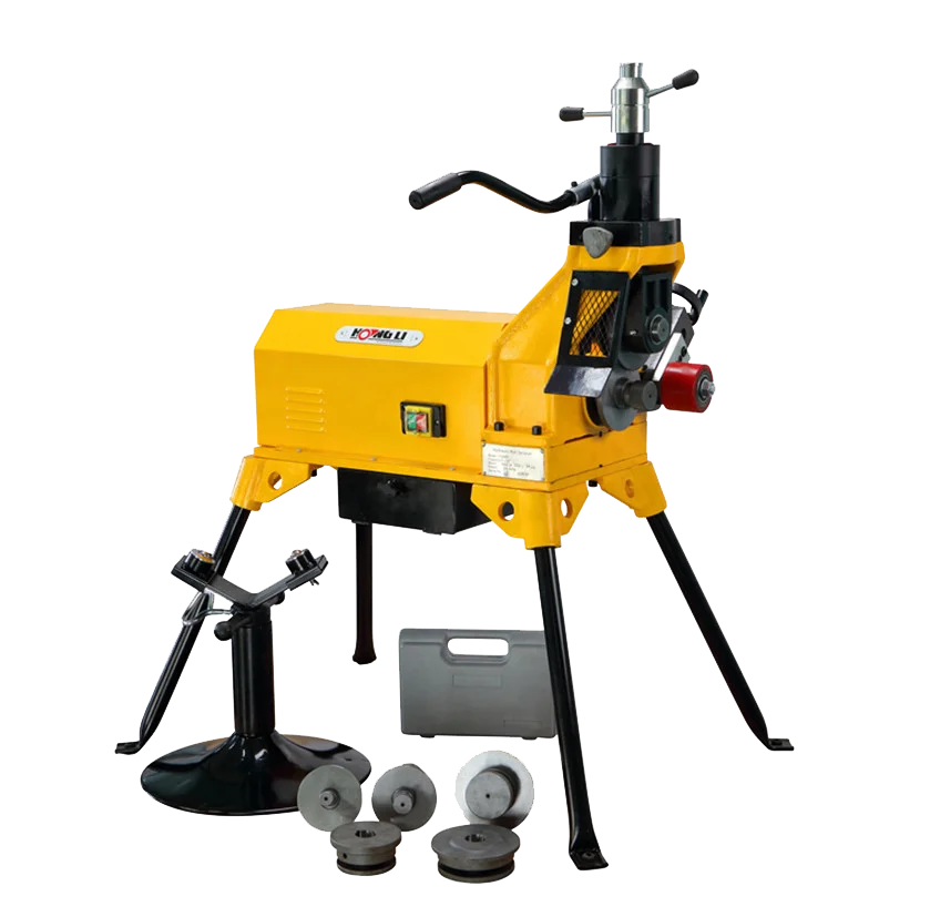 

HongLi Wholesale YG12D Good Quality Power Pipe Roll Grooving Machine With High Efficiency