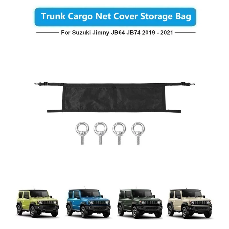 

Car Rear Trunk Cargo Shielded Isolation Net Cover Stowing Tidying For Suzuki Jimny JB64 JB74 2019+