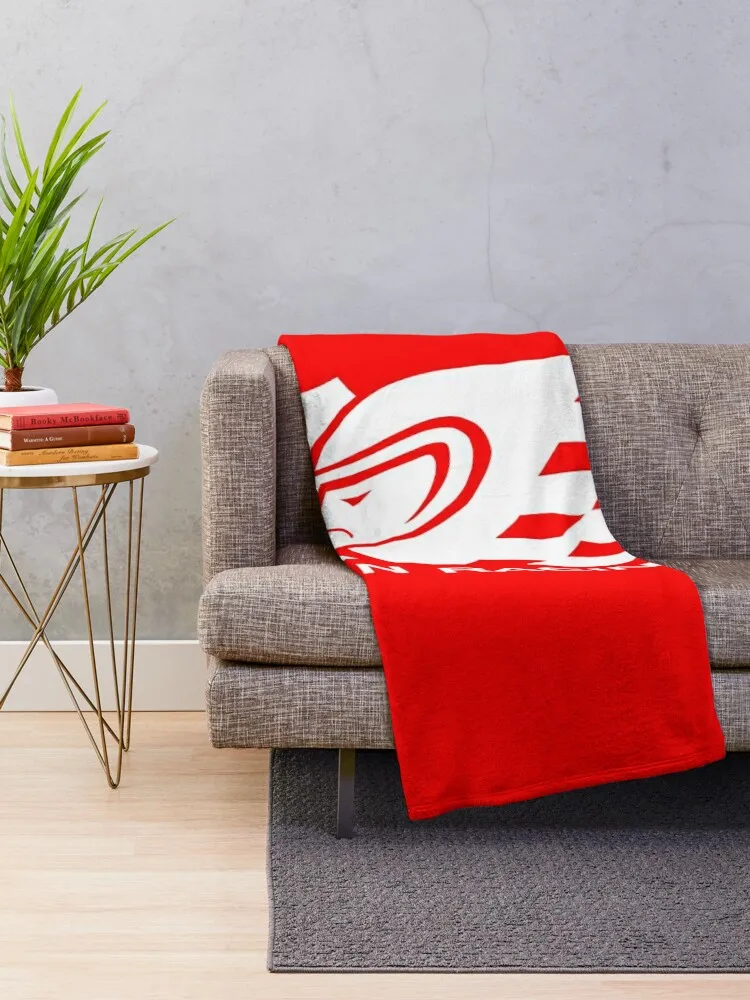 Holden Racing Team 2000s Throw Blanket Nap Furry Blankets