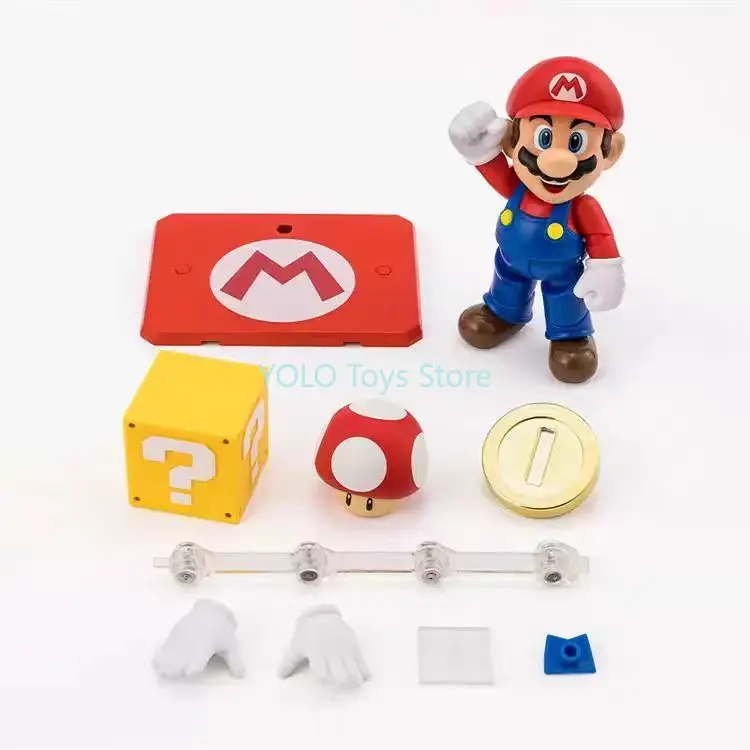 

Bandai SHF Super Mario Action Figure In Stock
