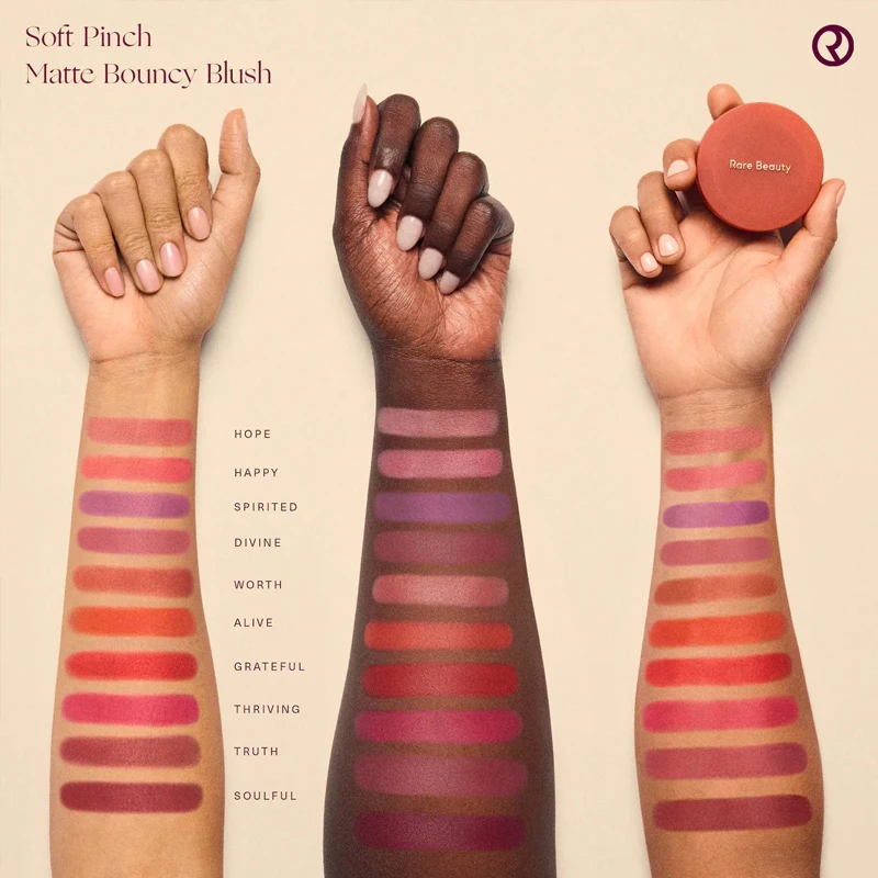 Rare Beauty 7 Colors Soft Pinch Matte Bouncy Cushiony Cream-to