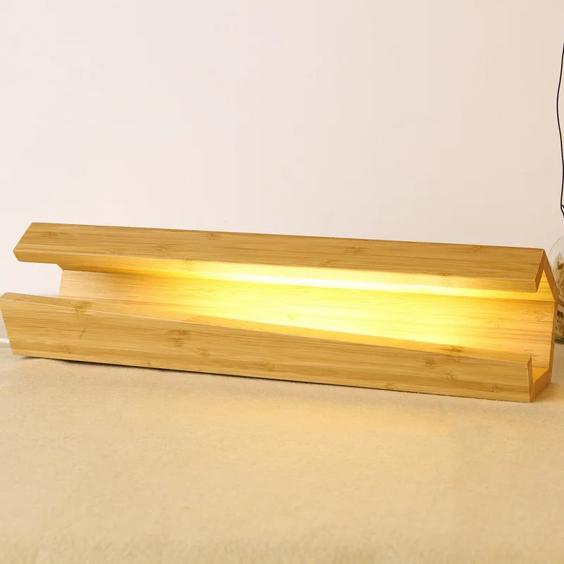 โคมไฟตั้งโต๊ะ LED,ไม้ข้างเตียง Night Light,LED หรี่แสงได้พร้อมสายควบคุม,ตารางโคมไฟตกแต่งบ้าน
