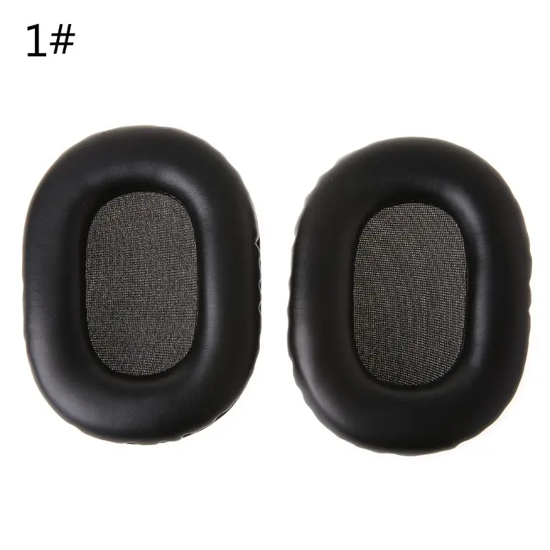 2024 New 1Pair Lightweight Earpad Cushion Cover Breathable Memory Foam Headset for MDR-7506 MDR-V6 MDR-CD900ST Headset Headphone