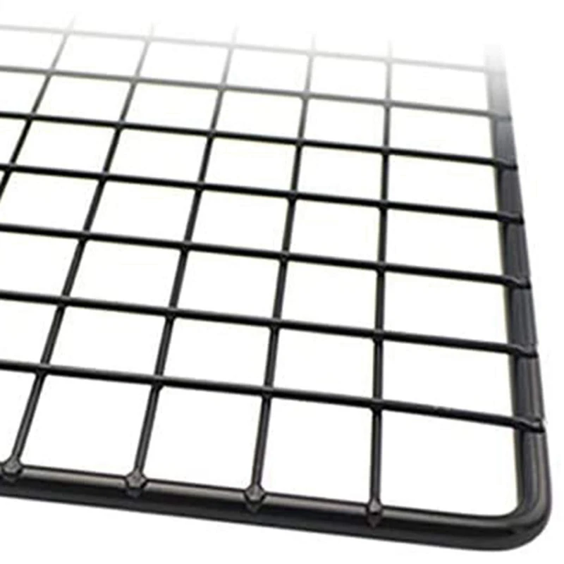 Nowy stojak chłodzący ze stali nierdzewnej 2 szt. Pasuje do blachy do pieczenia, o dużej wytrzymałości, bezpieczny w piekarniku do pieczenia, gotowania i grillowania