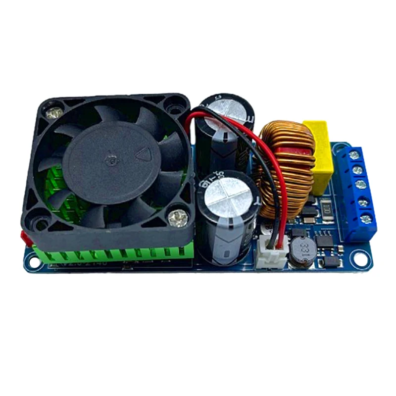IRS2092 500 Вт цифровой аудио усилитель мощности, моноканальный HIFI мощность 20 Гц-20 кГц, плата усилителя мощности класса D