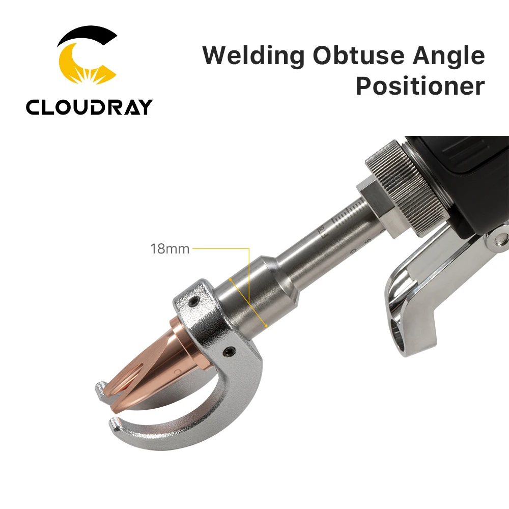 Imagem -06 - Cloudray-soldagem Posicionador de Ângulo Obtuse Posicionador de Cabeça Preciso Peças Ferramentas de Montagem