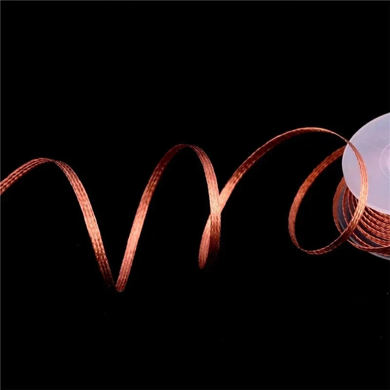 Desoldering Braid Wick, High-Purity Copper, for Phone PCB Repair, Efficient Solder Removal, Electronics Soldering Tool