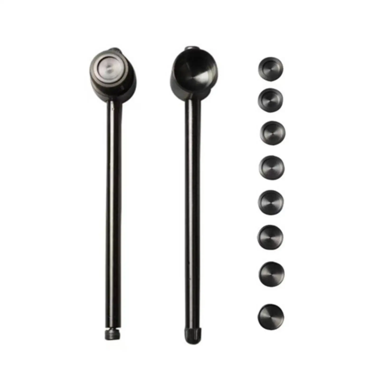 Cue Tip Press Repair Machine Stainless Steel Compact Design for Billiard Pool Cue Maintenance Shaping