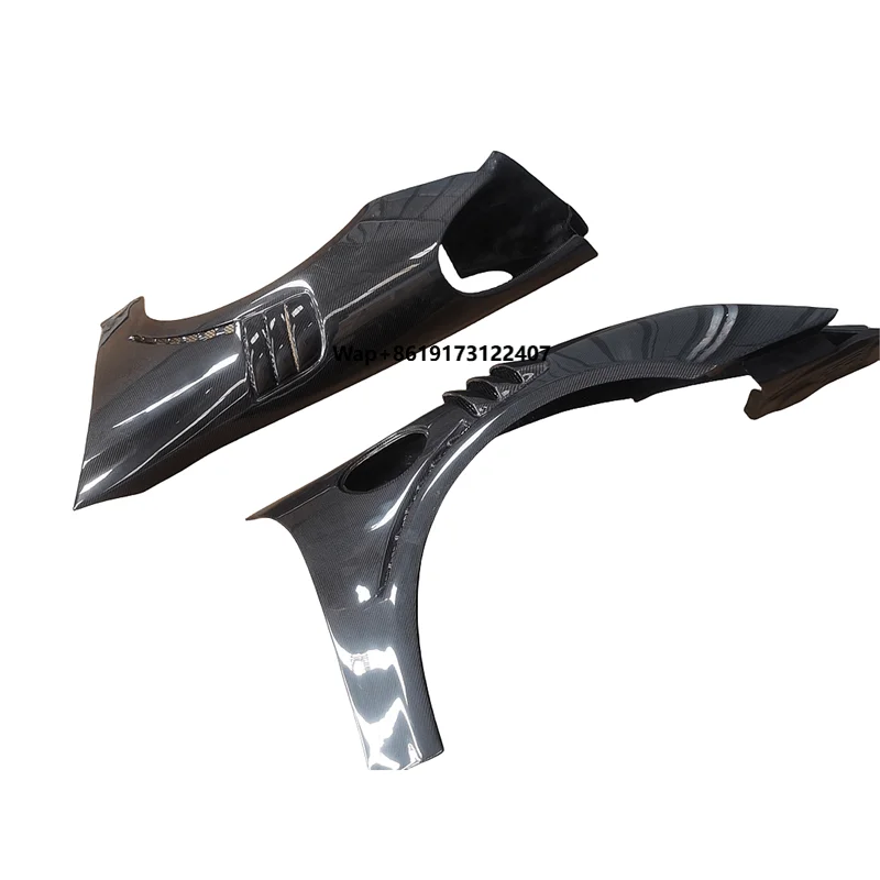 All Carbon Front Fenders for 718 2016-2018