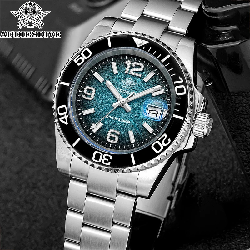 addiesdive-ad2513-41mm-men's-diving-watch-200m-waterproof-316l-stainless-steel-quartz-wrist-watch-calendar-bgw9-super-luminous