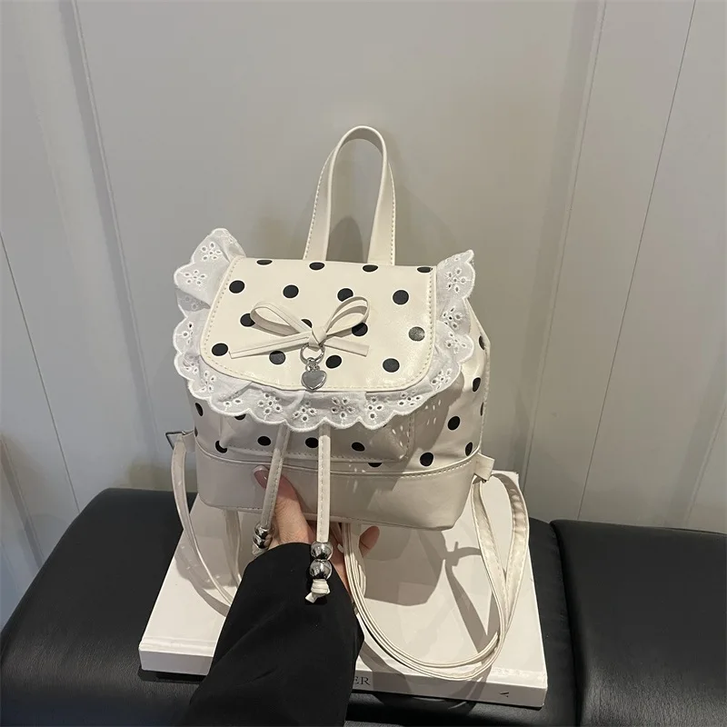 2026 New Trendy Fashion Backpack with Large Capacity Waterproof Design for Women's Commuting Comfort Backpack