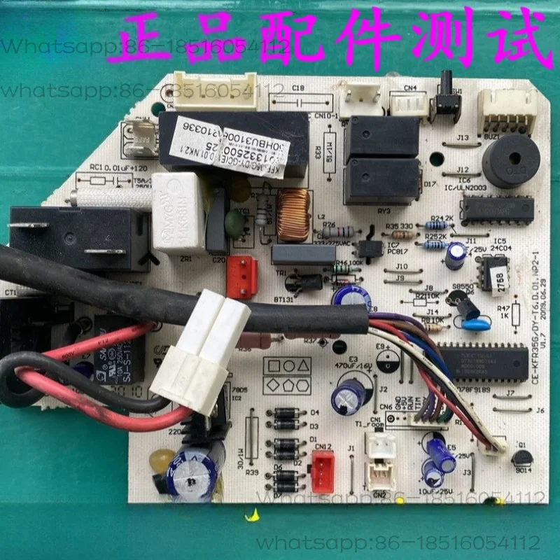 

Air conditioner. Original electronic control board CE-kFR35G/DY-T6.D.01.NP2-1 control circuit board
