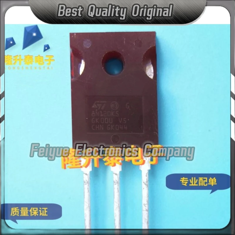 

5PCS-20PCS STW8N120K5 8N120K5 TO-247 MOS 6A1200V Best Quality Imported Original