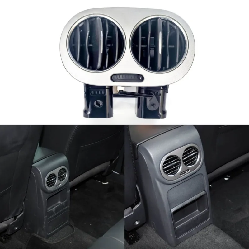 

5ND819203A for VW Tiguan 2012 Rear Central Air A/C Vent Air Conditioning Socket AC Vent Assembly 2010-2016 5ND819203A
