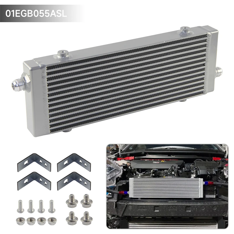 

Universal Pass Bar & Plate Oil Cooler - Medium Core:14"x5.5"x1.58"