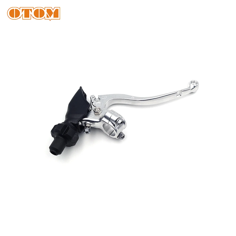 OTOM 2024 Motorcycle Clutch Lever Assembly Adjustable Control Handle Accessories With Dustproof Rubber Sleeve For YAMAHA YZ YZF