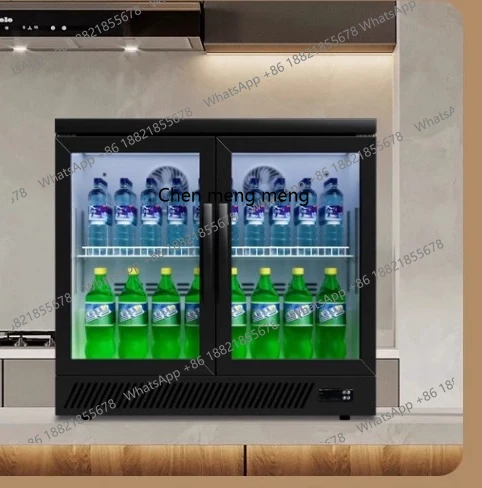 Weinbarschrank, kleiner Bier-Desktop, gekühlte Vitrine, kommerzielle Getränkekonservierung