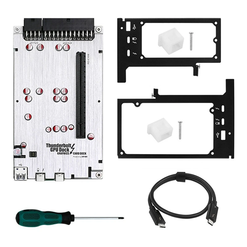 TH3P4G3 PD Charging For Thunderbolt GPU Dock For Laptop Notebook To External Graphic Card 40Gbps For  Windows