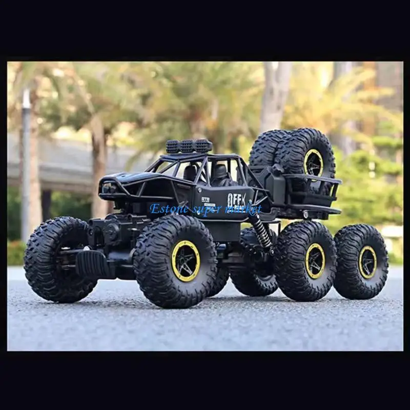 090B 고급 참신 원격 제어 자동차 4륜 드리프트 모델 사막 차량