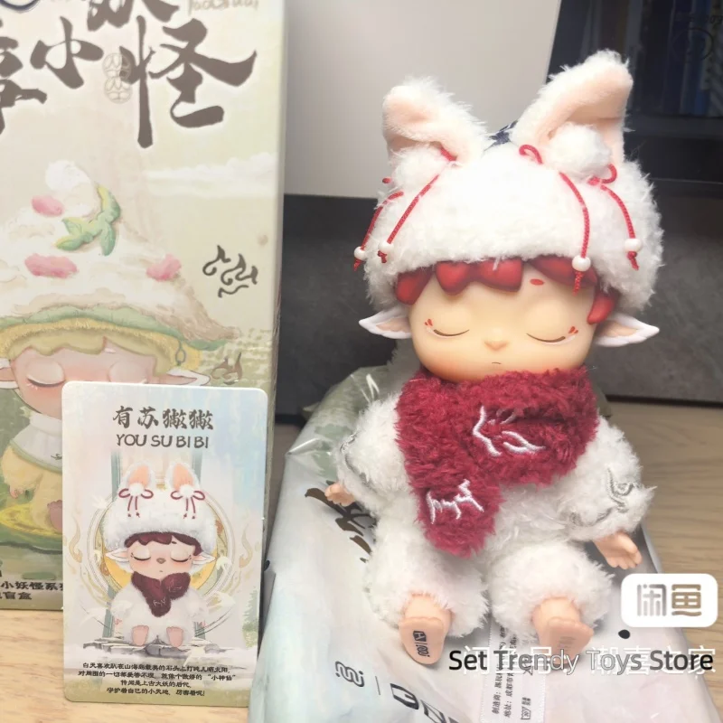 

Горячая IP Mimi-Leisurely Elf Series Kawaii Аниме Фигурка Слепая коробка-сюрприз Таинственные куклы для девочек Декор Подарок Модные игрушки