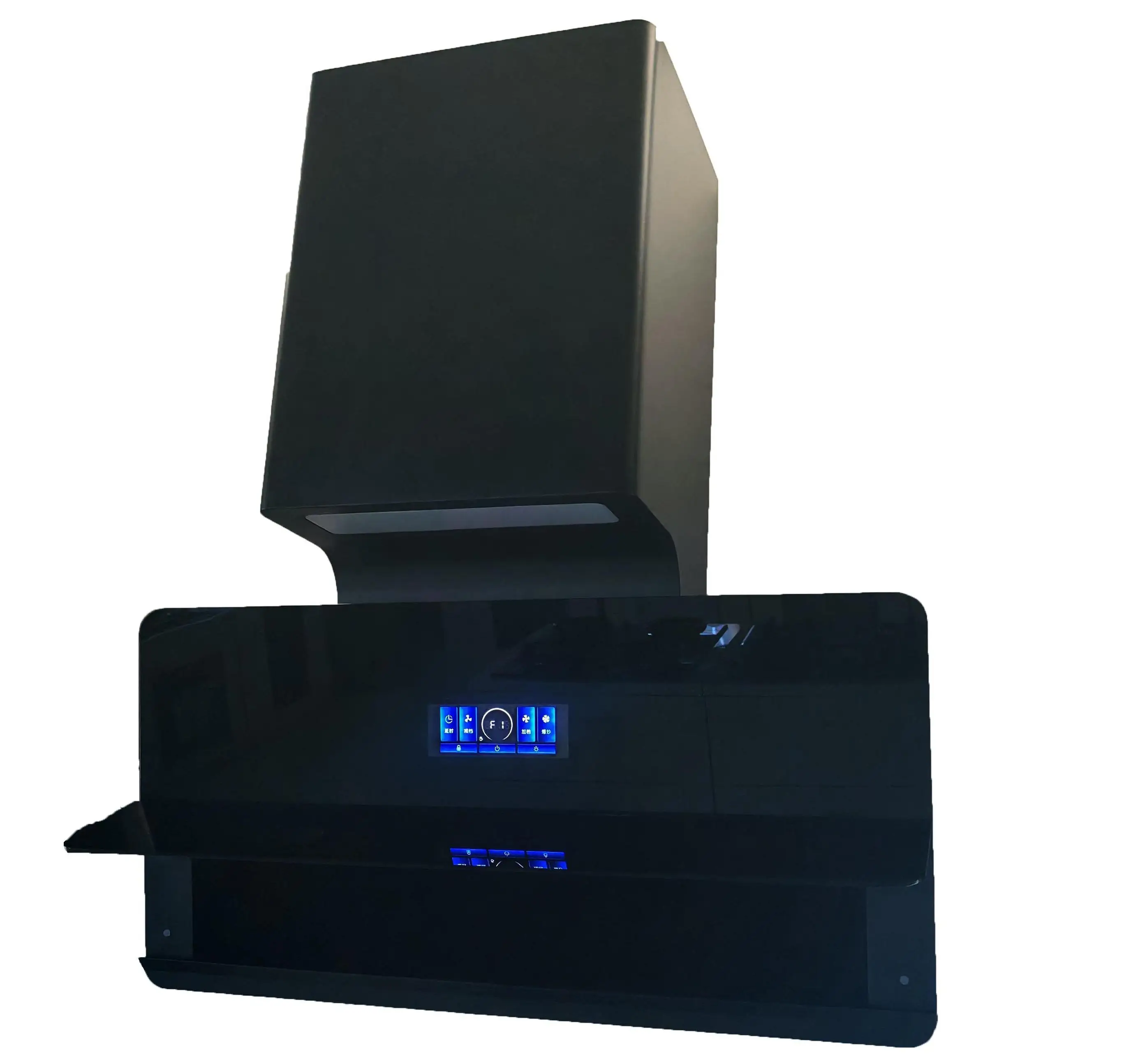 Wall-Mounted Range Hood - Infra-Red Somatosensory Control, High Airflow