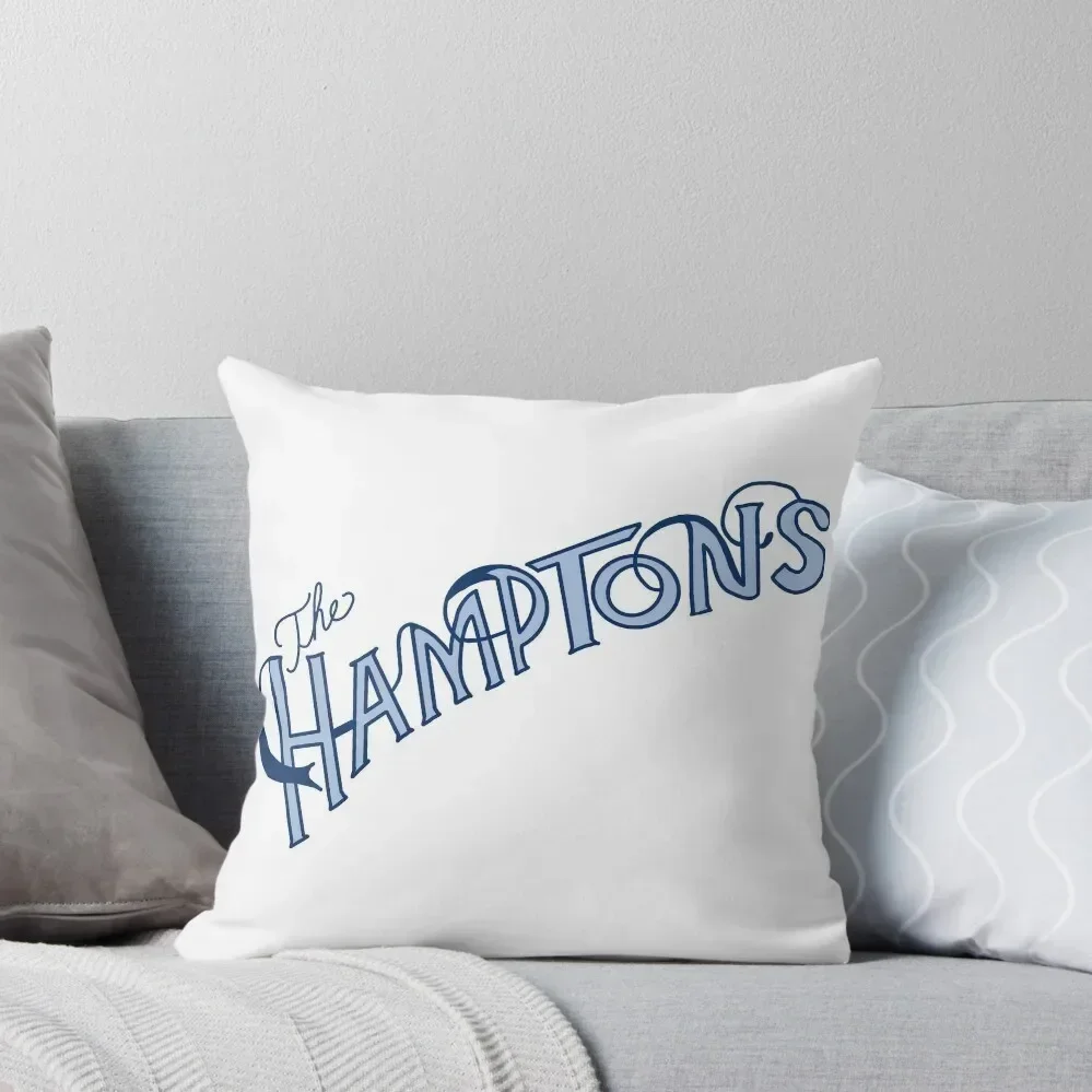 The Hamptons Throw Pillow Cushions bed pillows Anime pillowcases for sofa cushions pillow