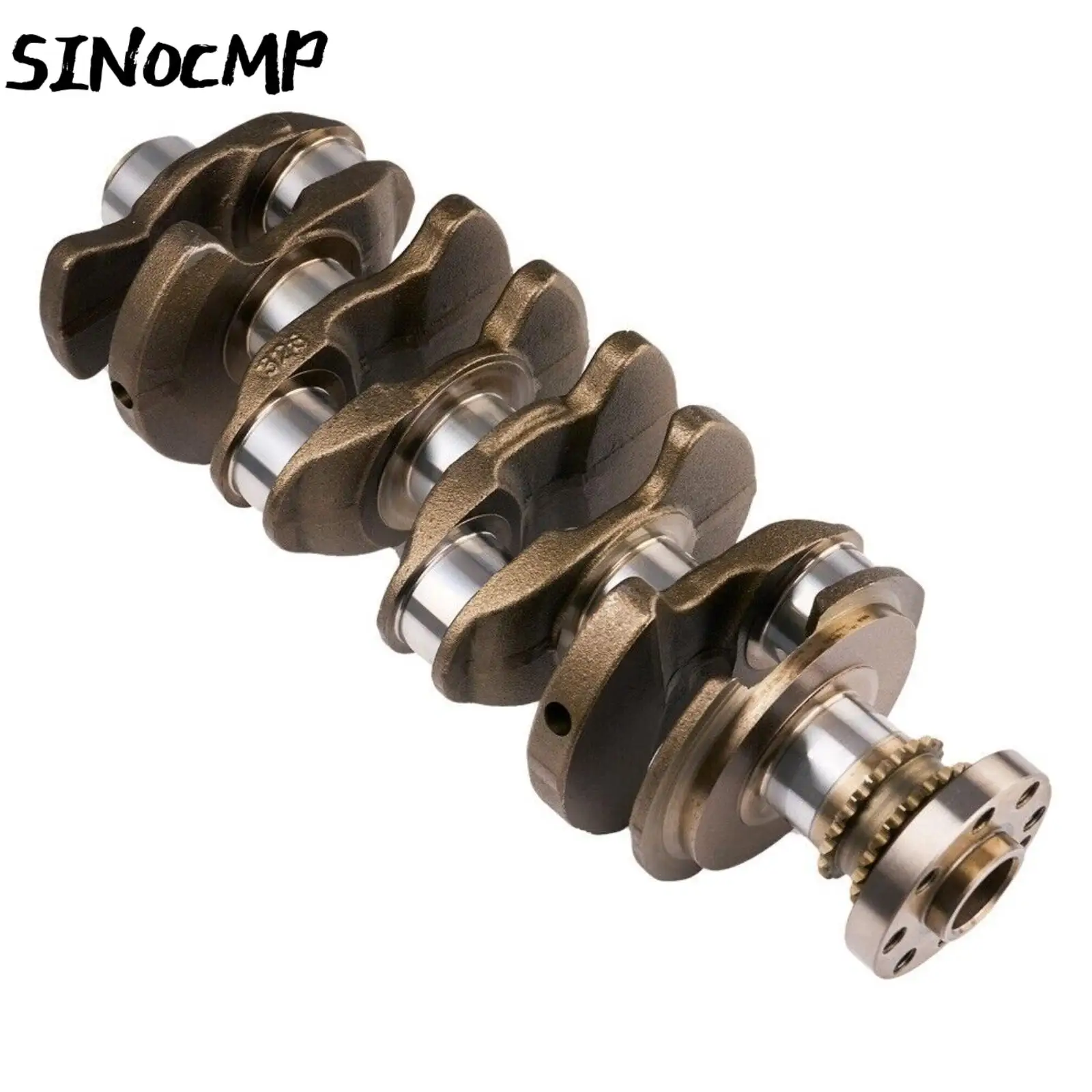 

1 шт. коленчатый вал двигателя 11218639541 подходит для моделей BMW, коленчатые валы B48B20, 4-цилиндровые автомобильные детали и аксессуары