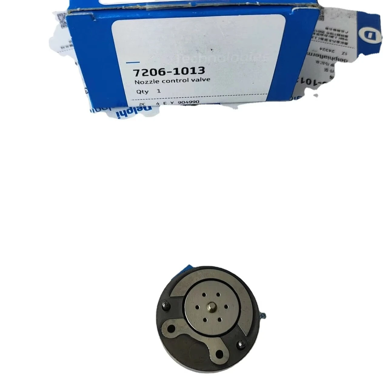 

NO.511(9) 7206-1013 Made in China Nozzle Control Valve 35# Valve for F2E Injector 22282199