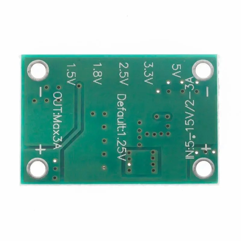 10PCS Adjustable power  MP1495 DC Voltage Regulator Step Down Power Converter Board 5-16V To 1.25V 1.5V 1.8V 2.5V 3.3V 5V 3A - view 3
