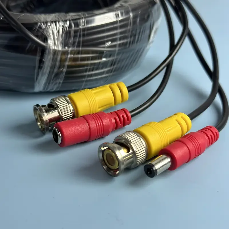 5-30M BNC+DC Connector 2 in 1 BNC CCTV Cable coaxial Video Power AHD Cameras Cable for DVR System